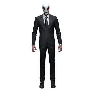 Legendary Slender Man PNG 05252024 PNG