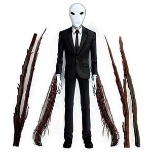 Legendary Slender Man PNG 2 PNG