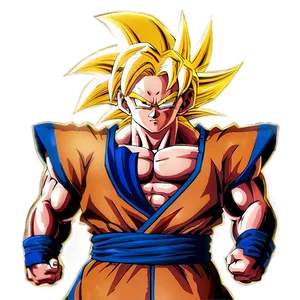 Legendary Super Saiyan 3 Goku PNG Ejw PNG
