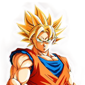 Legendary Super Saiyan 3 Goku Png Ktt PNG image