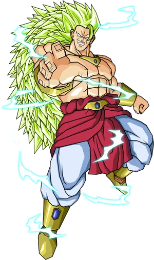 Legendary_ Super_ Saiyan_ Broly PNG