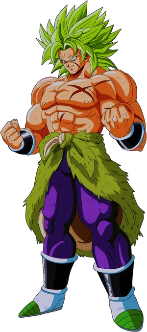 Legendary Super Saiyan Broly Full Power