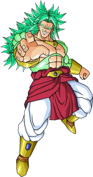 Legendary Super Saiyan Broly Illustration.png PNG