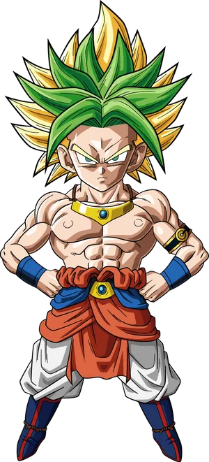 Legendary Super Saiyan Broly Image
