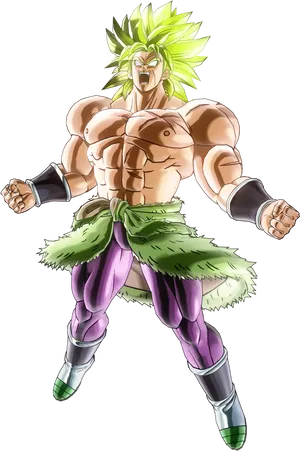 Legendary Super Saiyan Broly PNG