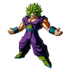 Legendary Super Saiyan Broly PNG 05062024 PNG