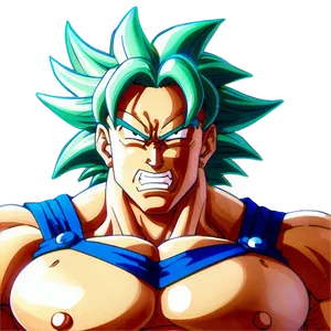 Legendary Super Saiyan Broly PNG 05062024 PNG