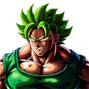 Legendary Super Saiyan Broly PNG Eai PNG