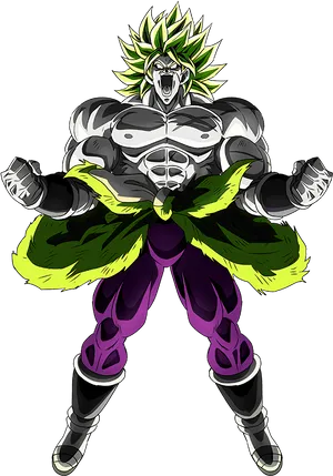 Legendary Super Saiyan Broly.png PNG