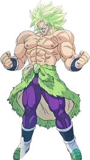 Legendary Super Saiyan Broly.png PNG