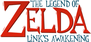 Legendof Zelda Links Awakening Logo PNG image