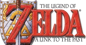 Legendof Zelda Linktothe Past Logo PNG image