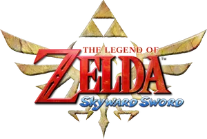 Legendof Zelda Skyward Sword Logo