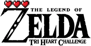 Legendof Zelda Tri Heart Challenge Logo