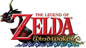 Legendof Zelda Wind Waker Logo PNG image