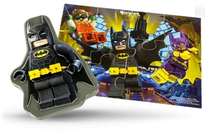 Lego Batman Happy Meal Toy