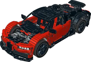 Lego Bugatti Chiron Model Design