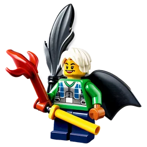 Lego City Minifigures Png 06262024 PNG image