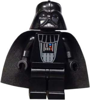 Lego Darth Vader Figurine PNG image