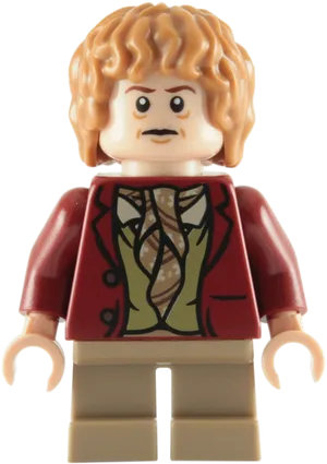 Lego Hobbit Figure PNG image