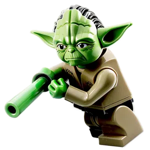 Lego Jedi Yoda Image Png Hpb PNG image