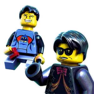 Lego Minifigures D PNG image