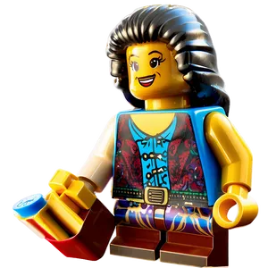 Lego Minifigures Family PNG 06262024