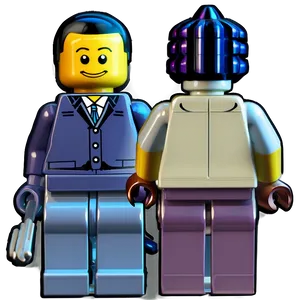 Lego Minifigures Value Pack PNG 06262024 PNG