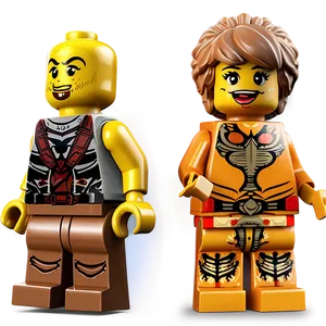 Lego Minifigures Value Pack PNG 37 PNG