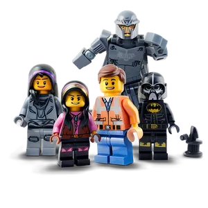 Lego Movie Apocalypseburg Png Gdk31 PNG image