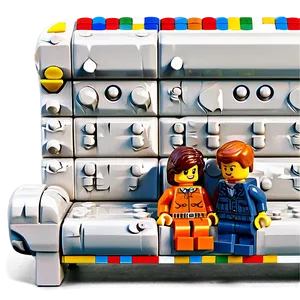 Lego Movie Double Decker Couch Png 56 PNG image