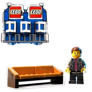 Lego Movie Double Decker Couch Png Jpx56 PNG image