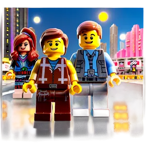 Lego Movie Heartlake City PNG 06242024