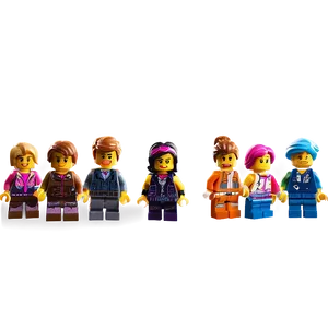 Lego Movie Heartlake City PNG 75