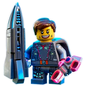 Lego Movie Intergalactic Adventures PNG Vmt47