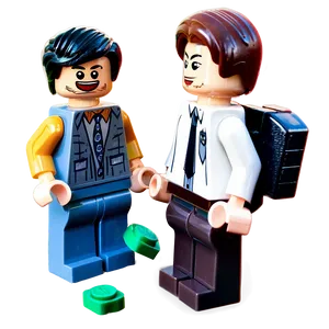 Lego Movie Micro Managers Png 06242024 PNG image