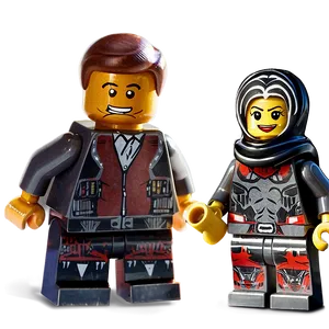 Lego Movie Minifigures Png 06242024 PNG image