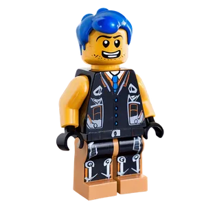 Lego Movie Rex Dangervest Png 06242024 PNG image