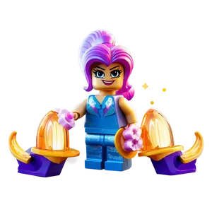 Lego Movie Shimmer & Shine PNG 06242024
