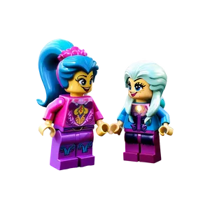 Lego Movie Shimmer & Shine PNG Ruk