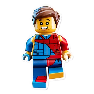 Lego Movie Sticker Book Png Ggd PNG image