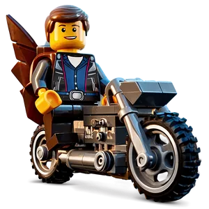 Lego Movie Super Cycle Chase PNG Tya44