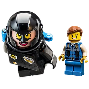 Lego Movie Super Secret Police Png 06242024 PNG image