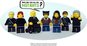 Lego Mutants Question Bubble
