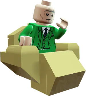 Lego Professorin Green Jacket