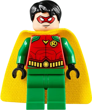 Lego Robin Figure PNG image
