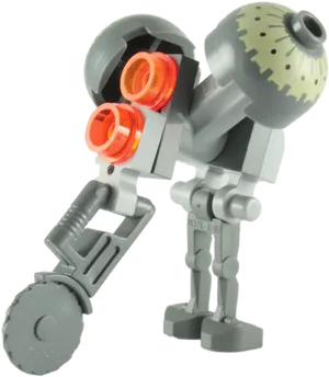 Lego Robot Droid Figure PNG image