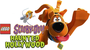 Lego Scooby Doo Haunted Hollywood PNG image