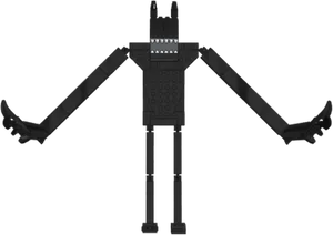 Lego Silhouette Beast PNG image