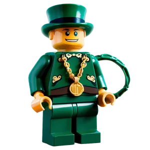 Lego St. Patrick's Day Png Wub PNG image